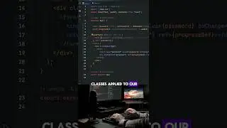 Password strength Animation using Reactjs. 