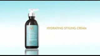 How To: Moroccanoil Hydrating Styling Cream