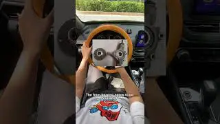 How to diagnose various faults through the steering wheel 