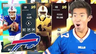 The Bills Theme Team Is Way Too Overpowered! Josh Allen The Goat.. Madden 23