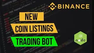 Binance New Coin Listings Trading Bot