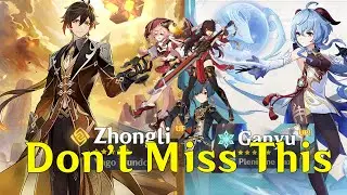 Why Zhongli & Ganyu Banner is a MUST Pull in 2.4 - Genshin Impact