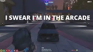 Crystal Breaks The Matrix. | NoPixel GTA RP