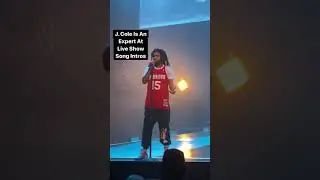 J. Cole Is An Expert At Live Show Song Intros 