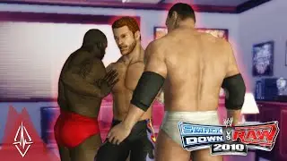 WWE SmackDown vs RAW 2010 - CAW RTWM Part 1 - BECOMING A WWE SUPERSTAR!!