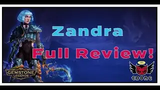 Full Review: Zandra!  Understanding how Snare Works!