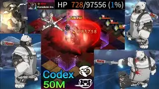 [Alchemy Stars] Training with Kool King Kuma | Desolation Codex | 50M