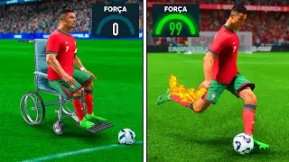 Cada GOL do Ronaldo, Aumenta a Força do Chute
