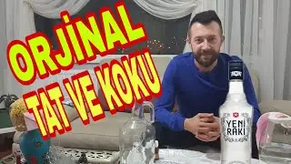 Evde Rakı Yapımı ? Orjinal Rakı Karışımlı  !