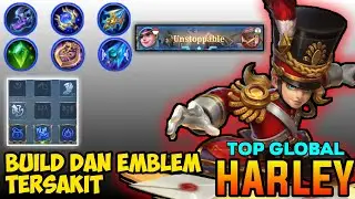 User Harley Wajib Nonton! Build Dan Emblem Harley Tersakit 2022 | Top Global Harley