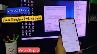 Vivo All Model | Phone Exception Problem Solve | Vivo v15 pro Error Fix | 100% Work | Ravi Tech