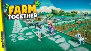 Farm Together — gameplay | Первый взгляд | Uncut