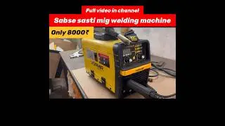 Sabse sasti mig and tig welding machine, bye link in discription,