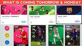 What Is Coming Tomorrow And Monday In Pes 2021 Mobile || Free Rewards & Events || Nov 26 ' 20