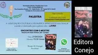 Encontro Com O Mestre palestra