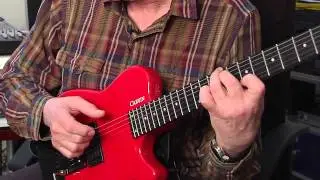 Allan Holdsworth- talks about his Carvin Guitars Headless signature model