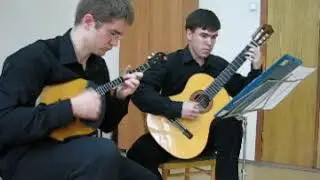 Дунайские волны (домра и гитара). И.Гаврилов-А.Леонов