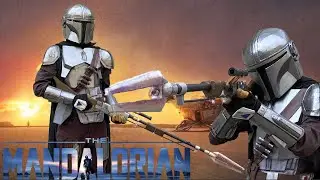 Making The Mandalorian’s Pulse Rifle, From Cardboard (The Mandalorian)