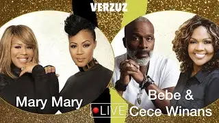 Mary Mary vs Cece and Bebe Winans | Live VERZUZ BATTLE