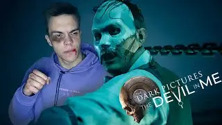 Горячий ФИНАЛ The Dark Pictures The Devil In Me. Прохождение 2023