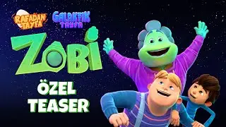 Rafadan Tayfa 3. Sinema Filmi Galaktik Tayfa (Özel Teaser)