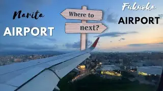Beautiful cloudy days -Narita To Fukuoka Airport | 成田空港から福岡空港まで | Nepali in Japan 🇯🇵