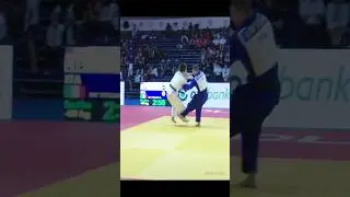 Textbook footsweep #柔道 #judo #bjj #дзюдо #bestjudo #jiujitsu #shorts