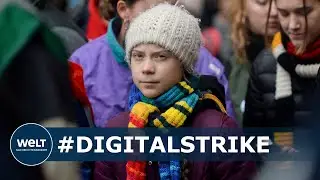 KLIMAPROTEST TROTZ CORONA: Greta Thunberg ruft zum Online-Streik für Fridays for Future auf