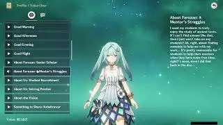 FARUZAN ALL VOICE LINES (JAPANESE)