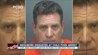 6th grade Clearwater teacher arrested for child pornography