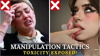 5 SNEAKY Ways Through Which Women MANIPULATE Men (TOXIC Truths...) | self development