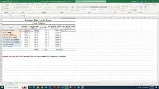 Excel Using Brackets and Copying Formulas