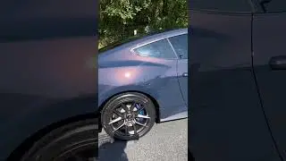 FRESH Ceramic 2024 DARK HORSE Mustang in the SUN!