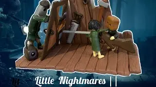Little Nightmares 2. Фигурка Моно, Шестая и Охотник #ps4 #ps5 #фигурки
