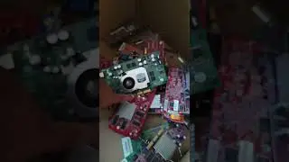 Tarjetas gráficas antiguas VGA, DVI, AGP #agp #vga #dvi #oldcomputer  #retrocomputer #retropc #wxp