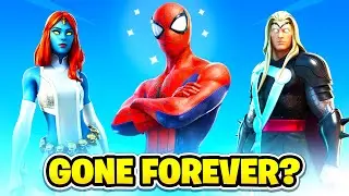They're GONE FOREVER!