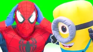 Spiderman's Bad Dream - Superheroes in Car. Stories by La La Kids