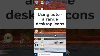 How to Enable and Disable Auto Arrange Desktop Icons