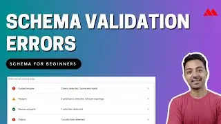 Structured data Validation Errors in Search Console - What to do with them?