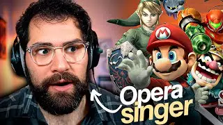 Super Smash Bros Brawls main theme is such an operatic banger