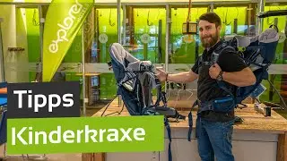 Wandern mit Kraxe: Nützliche Tipps fürs Tragen und Kaufen einer Kindertrage