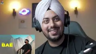 Reaction on BAE - Rickey (Official Visualizer)