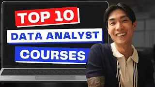 My Top 10 Data Analyst Course Recommendations for 2025