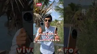 Vivo X90 Pro vs Oppo Find X6 Pro! Which smartphone camera do you like more? 📸📱
