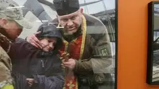 Le photojournaliste Eric Bouvet expose ses photos d'Ukraine au Parvis, à Pau