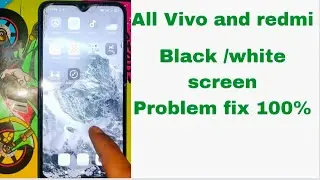 all vivo black and white display||Vivo black screen settings