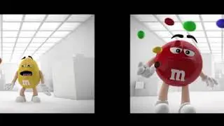 M&M's - Relief (2010, France, 3D)