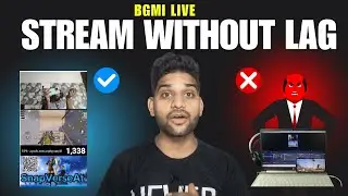 Live Stream Without Lag on Low-End PC | No Buffering OBS Settings for Smooth Streaming | Snapverseat