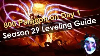Diablo 3 Season 29 Leveling Guide for All Classes