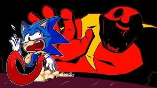 Starved Eggman, la historia de un villano HAMBRIENTO de su enemigo